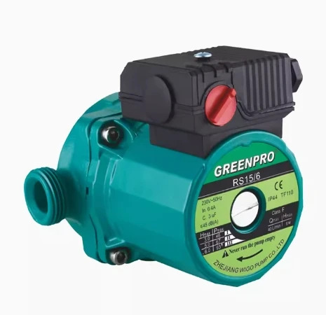 GREENPRO 온수 순환 펌프 RS15 6 7 RS12 RS25 8 RS20 11 15G