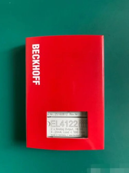 Beckhoff EL4122 EL 4122 PLC 모듈 내 신