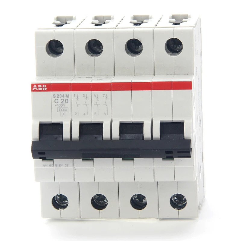 ABB 누설 스위치 S204M-C25  DDA204 AC-25/30mA 4P 25A 전류 0.03A