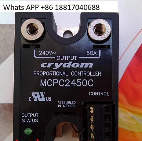 오리지널 Crydom 솔리드 스테이트 릴레이 MCPC2450C