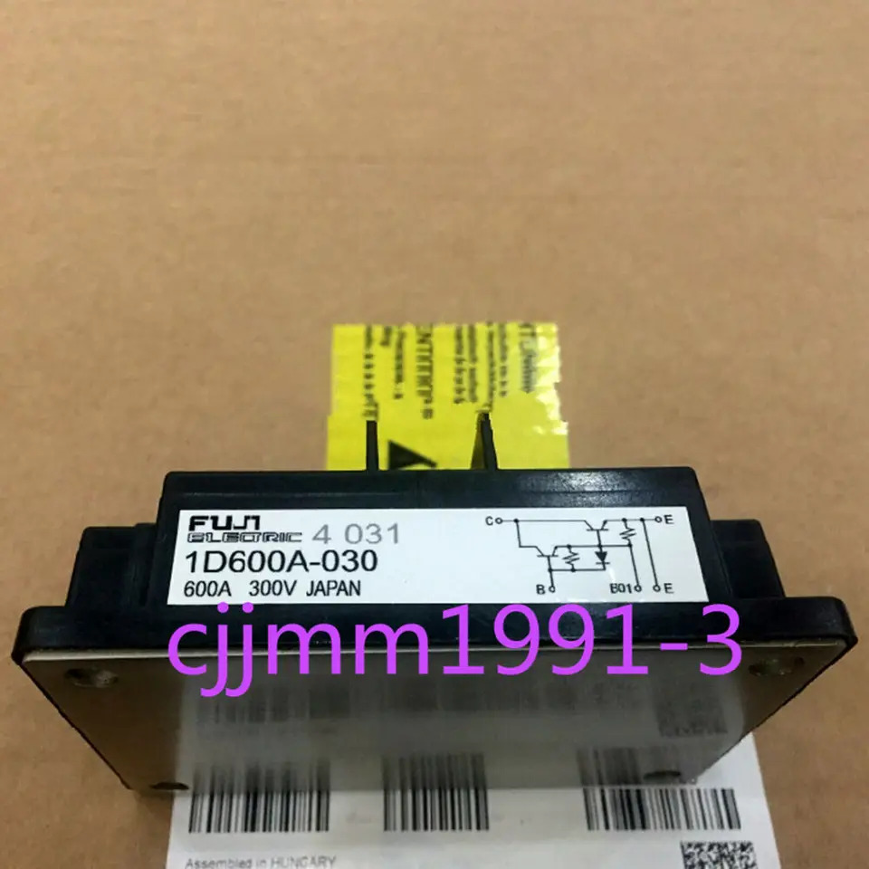 FUJI IGBT 파워 모듈 1D600A-030 600A 300V