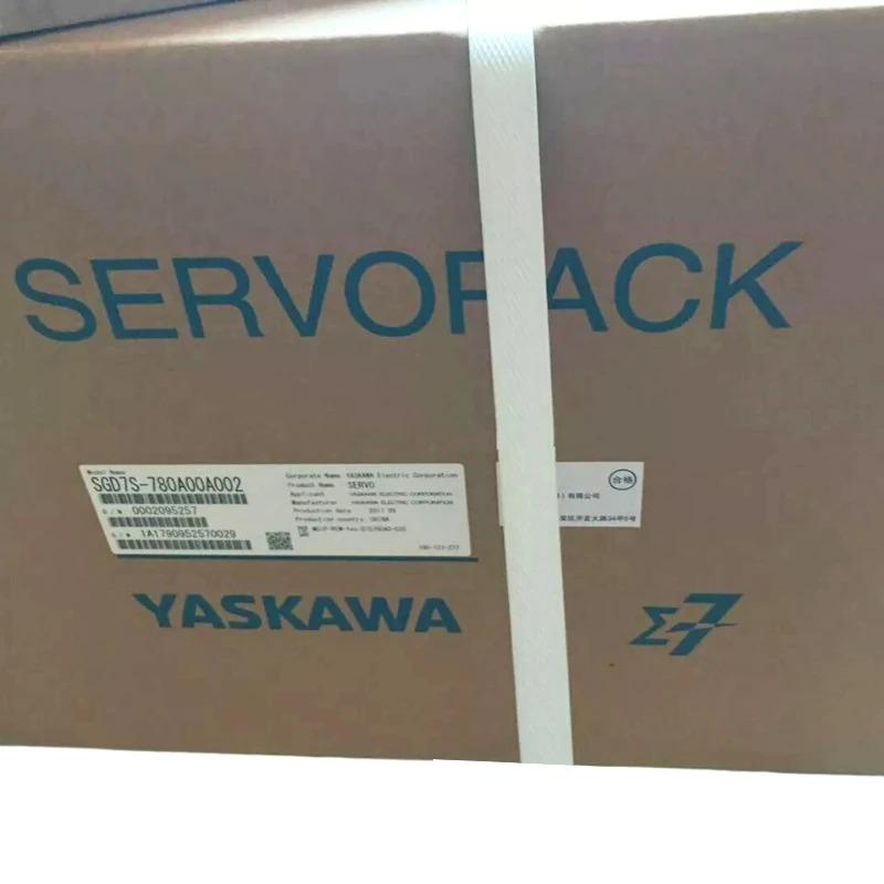 새 Yaskawa SGD7S-780A00A002 서보 드라이브