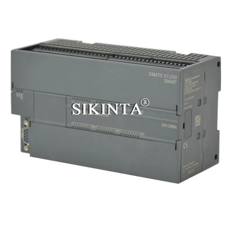 CPU 모듈 S7-200 SMART 6ES7 288-1CR60-0AA1 완전히 리퍼