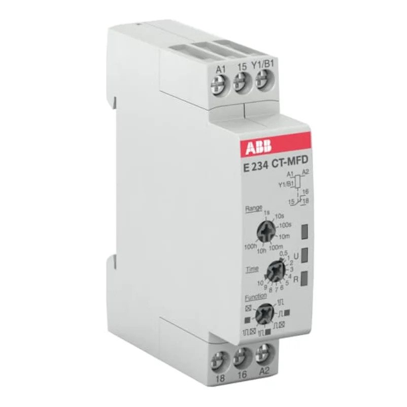 ABB 릴레이 CT-MFD.12 0.05s-100h1c/o ID 1SVR500020R0000