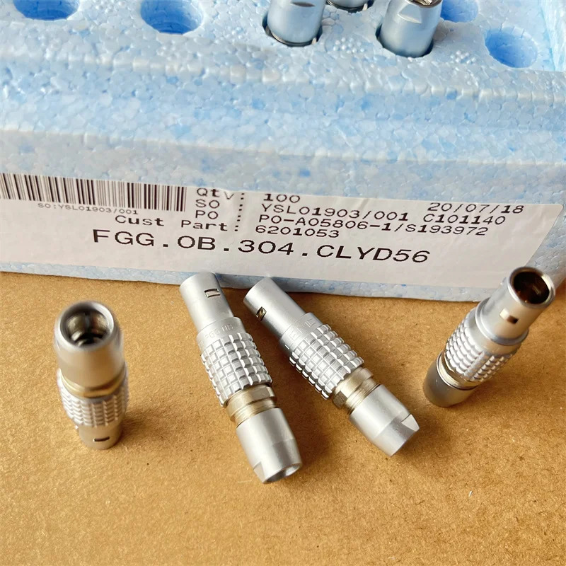 LEMO 4 코어 커넥터 FGG.0B.304 FGG.0B.304.CLYD56