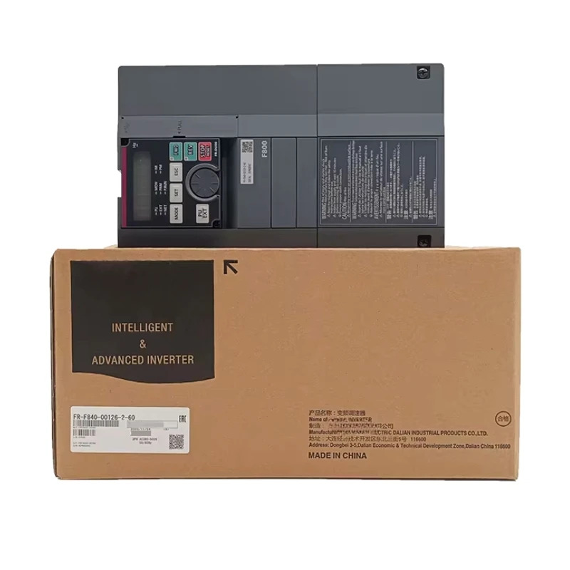 새 FR-F840-00126-2-60 인버터