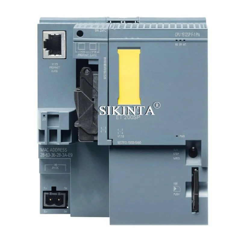 S7-1500 CPU1512F-1PN PLC 중앙 프로세서 6ES7512-1SK01-0AB0 6ES7510-1SJ01-0AB0 CPU 모듈