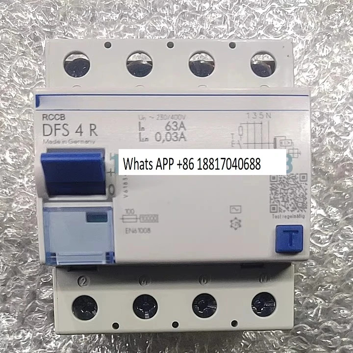 DFS4 누전 차단기 DFS2 2P 32A 40A 63A 0.03A
