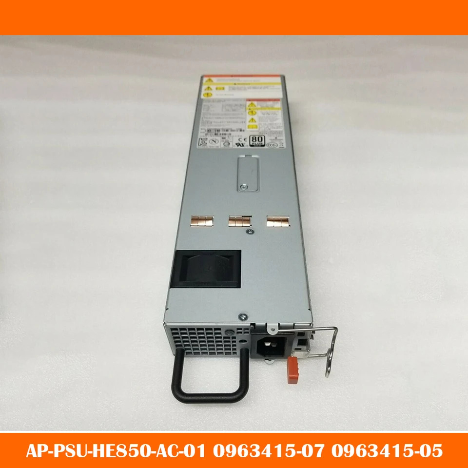 EMERSON 스위칭 전원공급장치 850W AP-PSU-HE850-AC-01 0963415-07 0963415-05 전 리퍼 완료