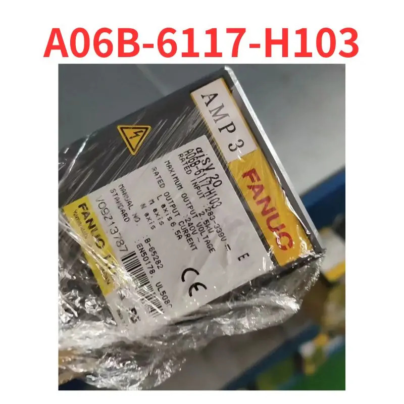 A06B-6117-H103 서보 드라이버 리퍼 완료 신