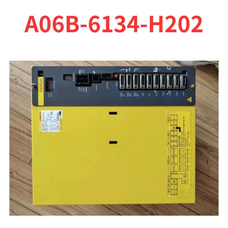 A06B-6134-H202 서보 드라이버 리퍼 완료 신