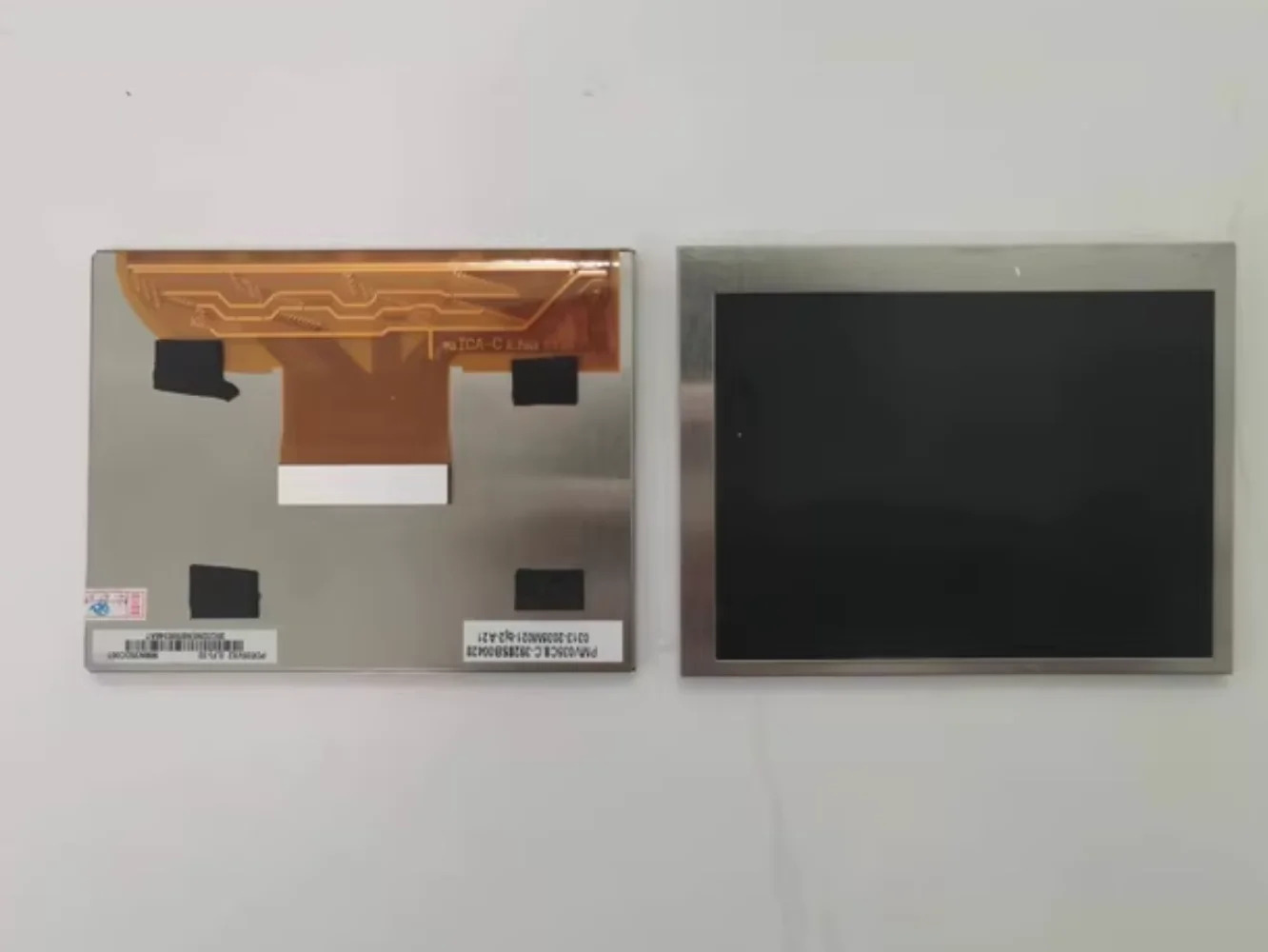 TM50 LCD 디스플레이 화면