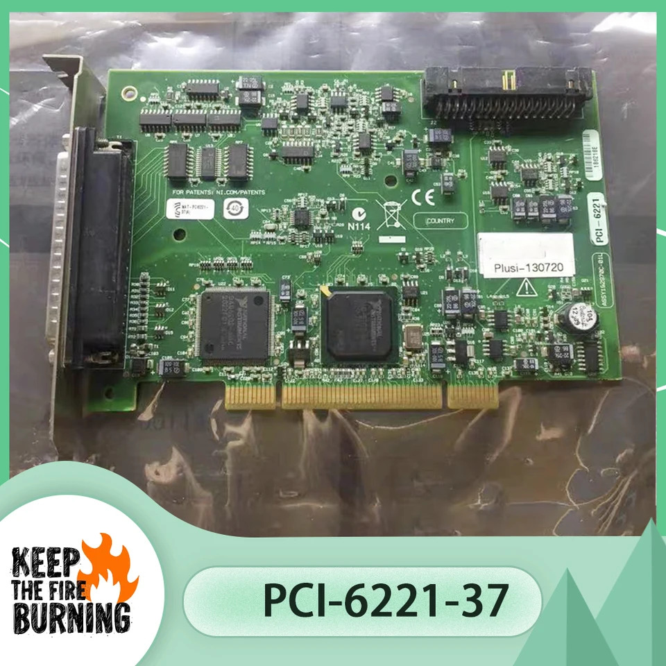 NI 데이터 수집DAQ 카드 LGA 37 PCI-6221-37