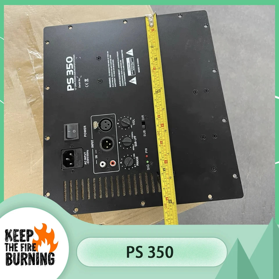 액티브 서브우퍼 보드400W PS 350