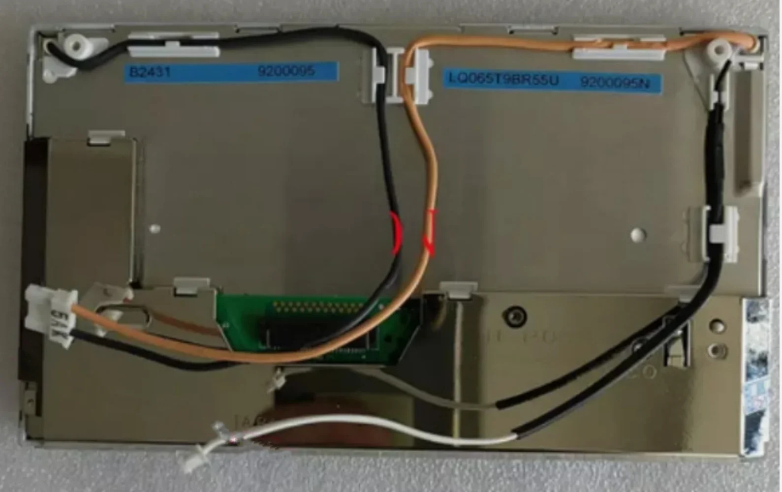 TFT 샤프 LQ065T9BR55U LCD 화면 디스플레이 패널6.5인치 인치 90일