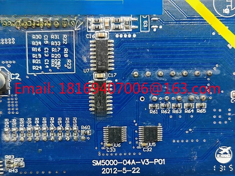 엘리베이터 디스플레이 보드 SM5000-04A SM5000-04A-V3-p01/p02/xepbk-10/20