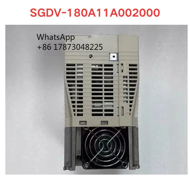 리퍼 SGDV-180A11A 002000 서보 드라이버 기능 OK