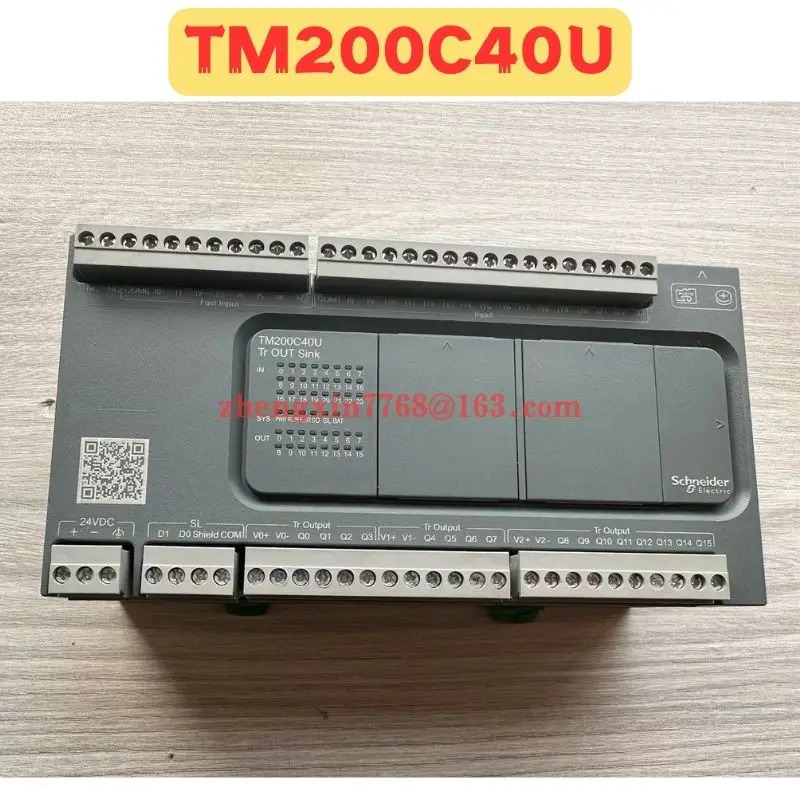 리퍼 PLC TM200C40U 정상 기능 OK