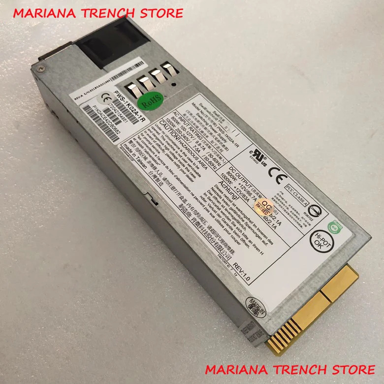 Supermicro 예비 전원공급장치PWS-1K02A-1R 1000W 1U