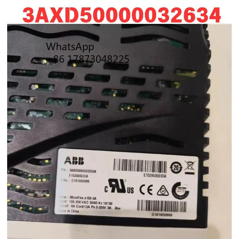 3AXD 사50000032634 E152A06EIOA 드라이버 기능 리퍼 OK
