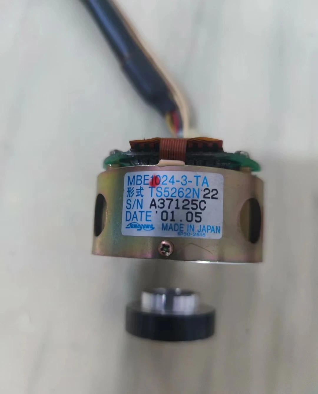 MBE1024-3-TA TS5262N 22 리퍼 스핀들 엔코더 기능 작동 OK