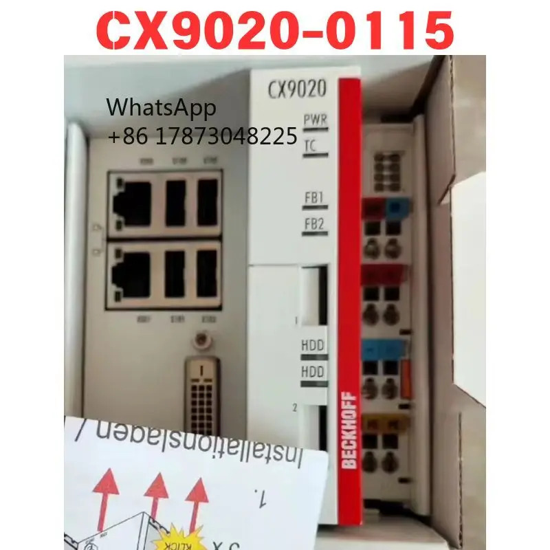 CX9020-0115 PLC 컨트롤러