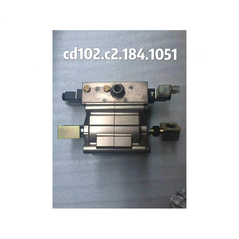 인쇄기계결합 실린더 공압 SM102 CD102 C2.184.1051/10