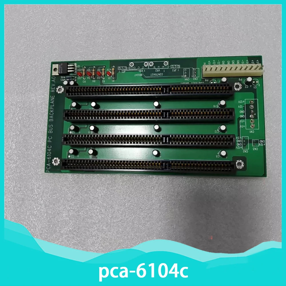 산업제어 보드 PCA-6104C PC 백플레REV.A0