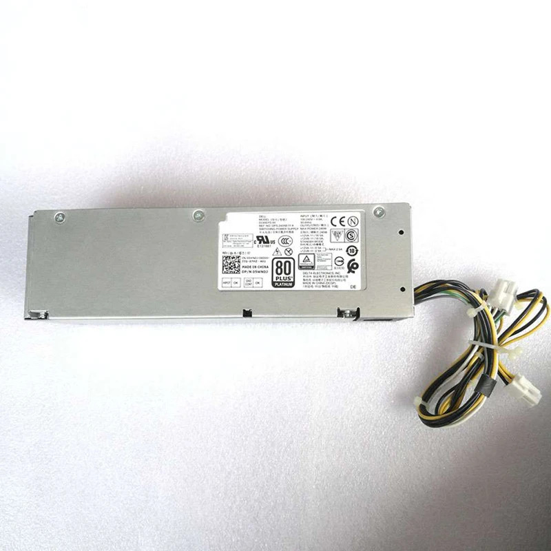 piron 3667 3668 OptiPlex 3050 5050 7050 6Pin 4Pin PSU H240AS-02 4GJV9 D240EPS-00 5WNDJ 새 240W 전원공급장