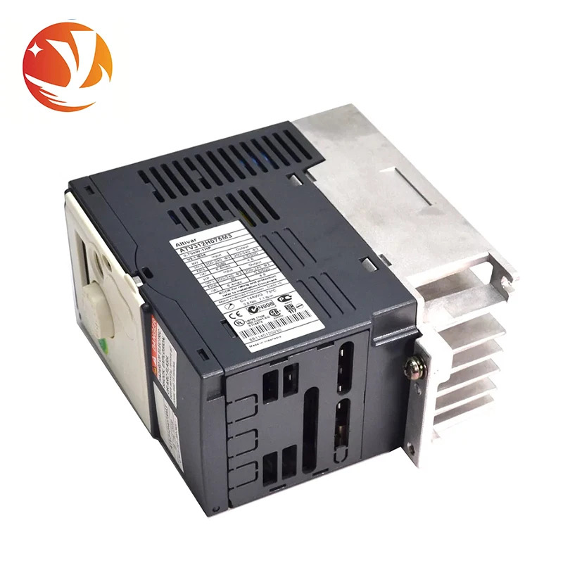 골드 로고 Plc ATV312H075M3 PLC 컨트롤러 인버터 오리지널 포장 Pac 전컨트롤러