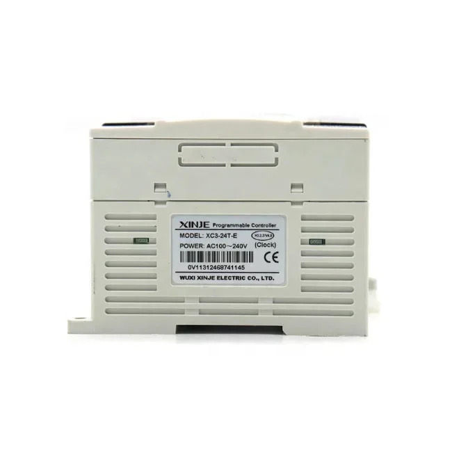 Xinje PLC XC3 시리즈 모듈 프로그래밍 가능산업 자동화 컨트롤러 XC3-24T-E