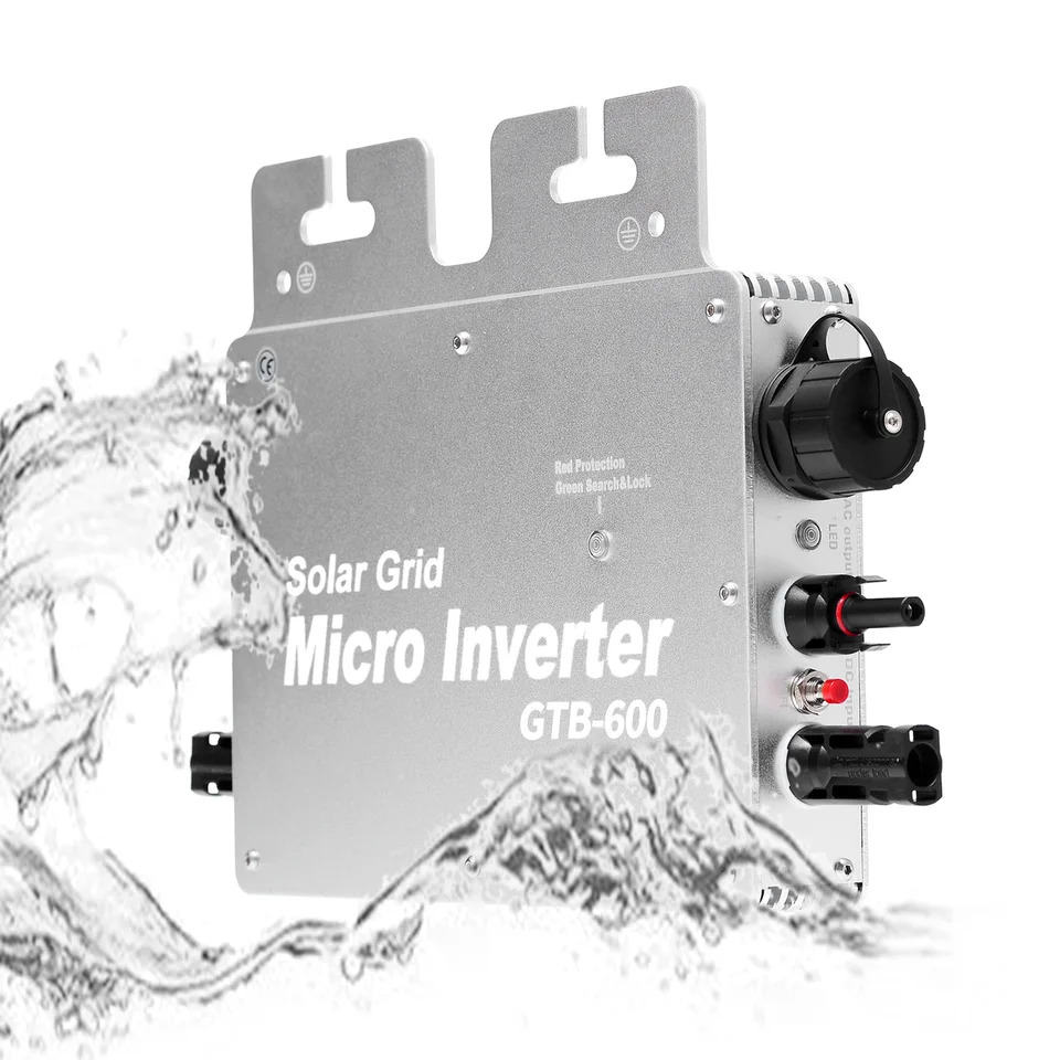 태양광 마이크로 인버터 멀티 포트 PV 입력 AC 출력 설계 지원 600W
