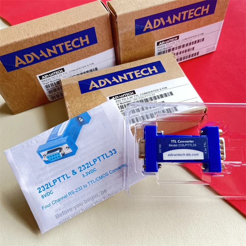 Advantech D-Sub 시리얼 포트 컨버터 Rs-232 TTL 232Lpttl33