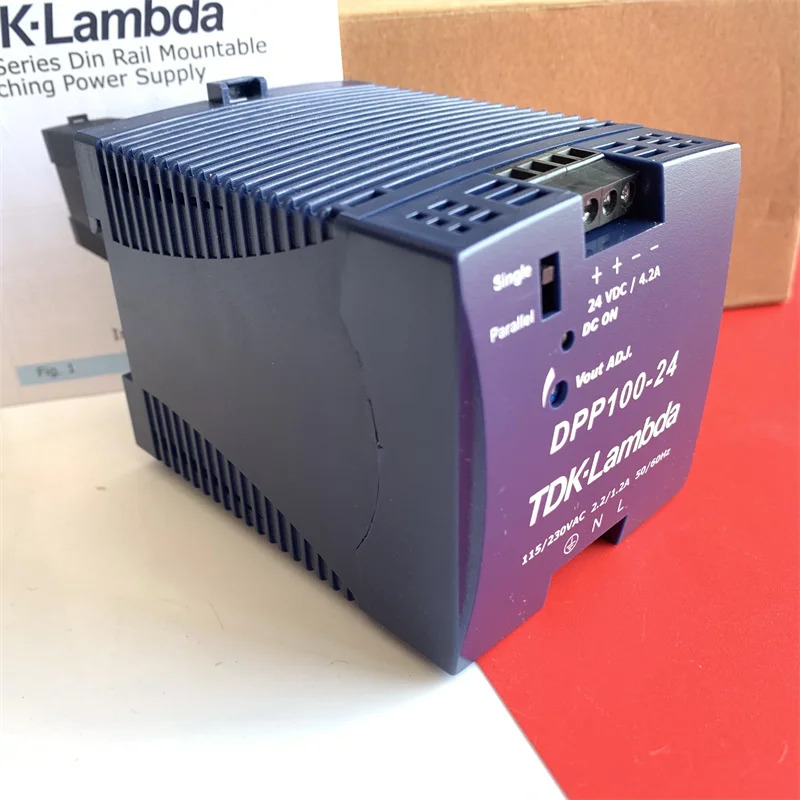 DPP100-24 TDK 람다 레일 스위칭 전원공급장치 24V 4.2A 100W