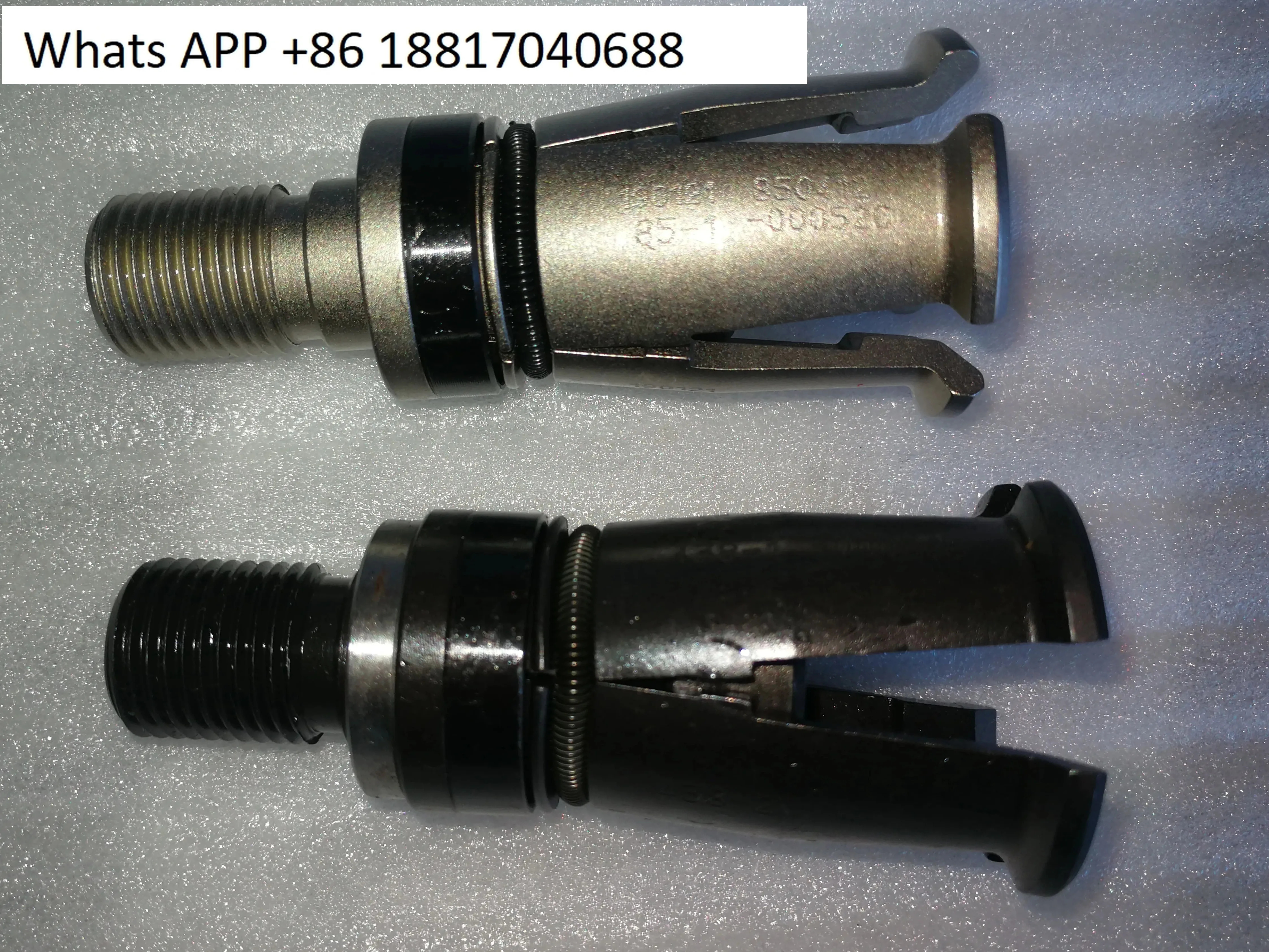 오리지널 공작 기계 브로치 풀 850412-00052C DIN40