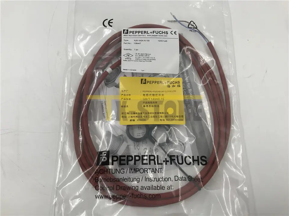 Pepperl Fuchs NJ5-18GK-N-150 Proximity 신