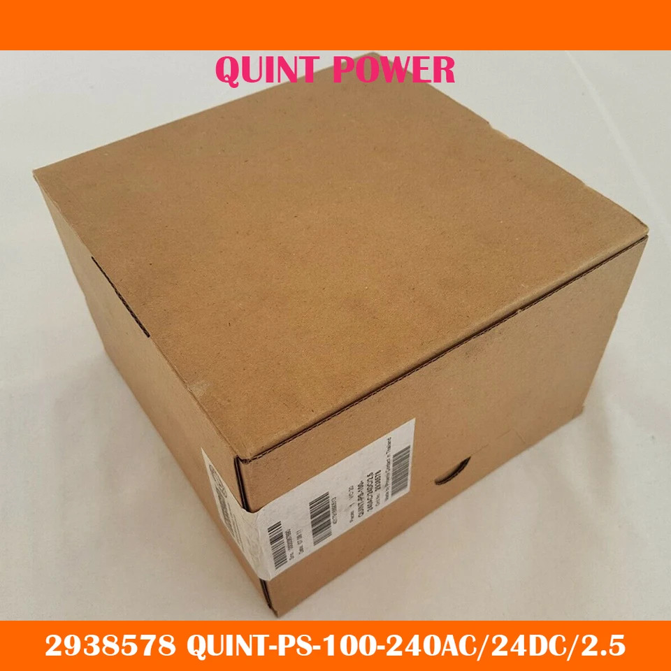 스위칭 전원공급장치 미세 2938578 QUINT-PS-100-240AC 24DC 2.5 QUINT POWER 24VDC 2.5A 신