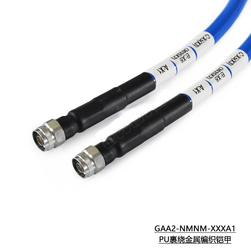 N 수-N 수 저손실 케이블 311A DC-18GHz 장갑 GAA2