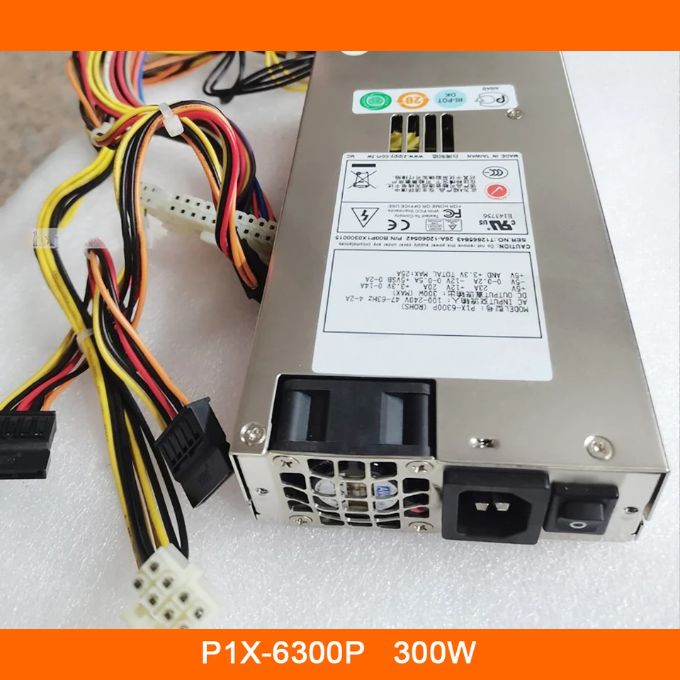 P1X-6300P 전원공급장치 ZIPPY 24 8 1U 300W