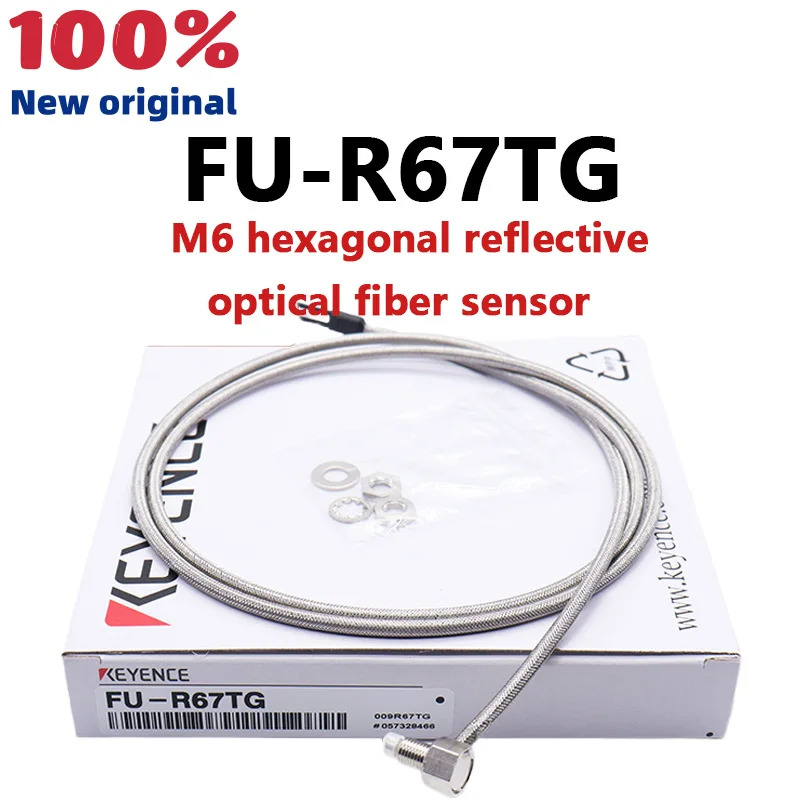 새 원본 FU-R67TG M6 육각형 반사 광섬유센서 배치 환영 상담