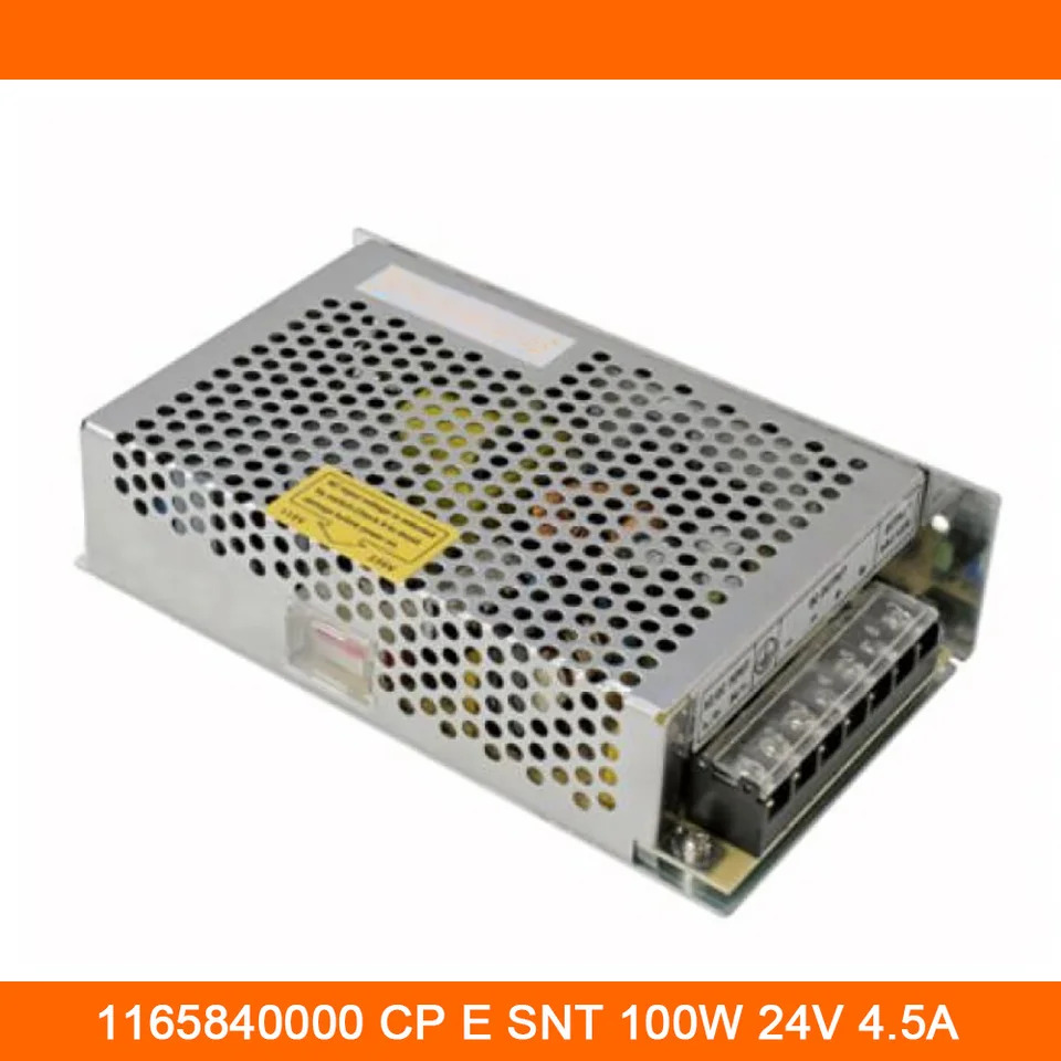 Weidmuller 1165840000 CP E SNT 레일 스위칭 전원공급장치 100W 24V 4.5A