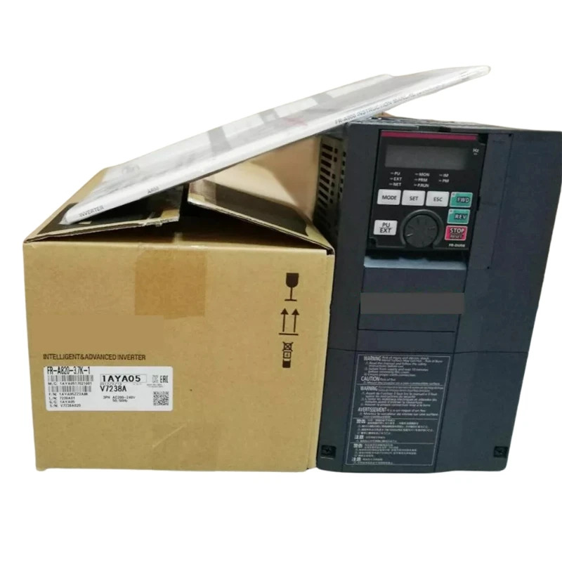 새 FR-A820-3.7K-1 인버터 신속