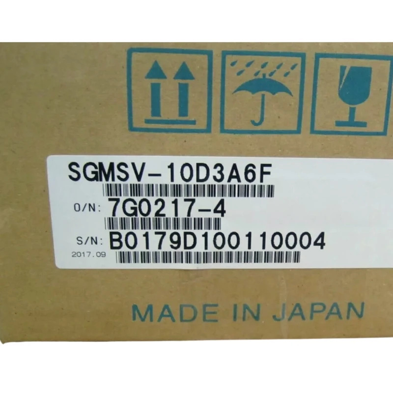 새 Yaskawa SGM호환SV-10D3A6F 서보모터
