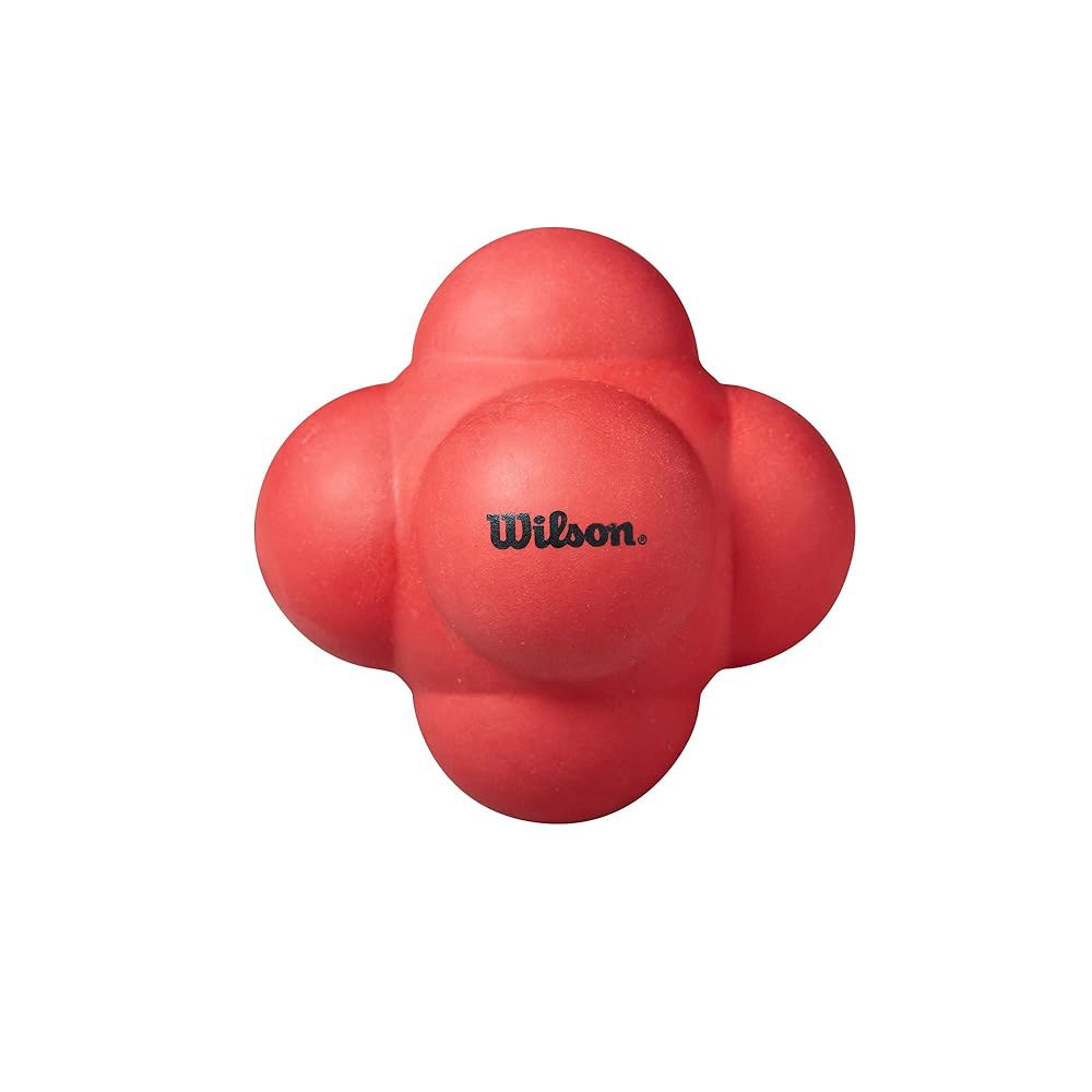 WILSON 테니스 리액션 볼 - 라지, 레드 Small - 상품 이미지