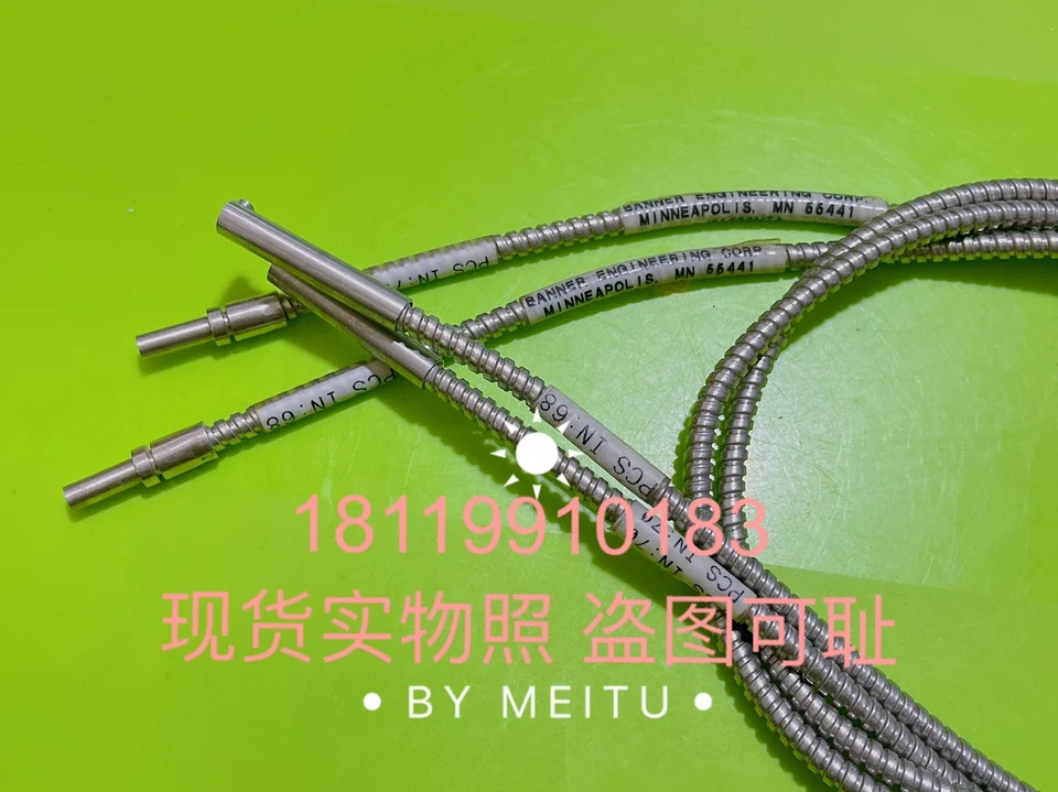 배너 유리 섬유 튜브 센서 078-002-088 MID-IA1.1 IA1.53SMTA