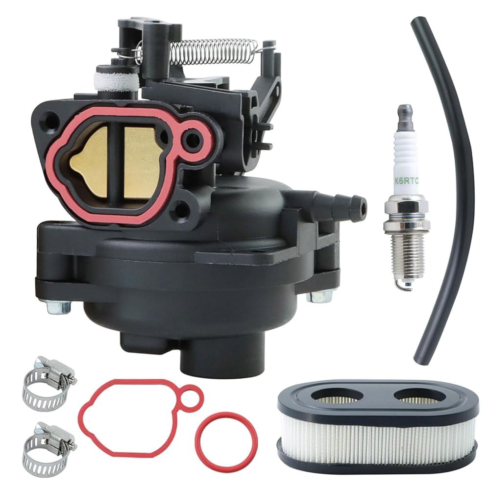 WOTIAN 799584 Lawnmower Carburetor Kit Compatible B&S 625EX for Lawn 594058 TB200 675EX Replacement - 상품 이미지