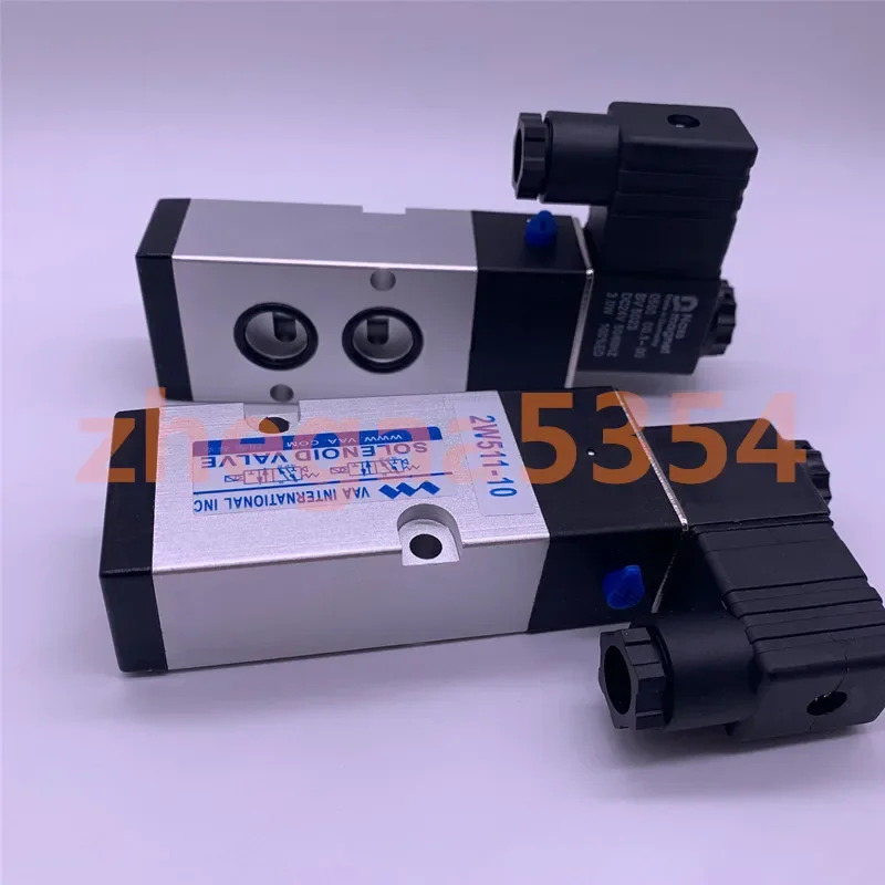 공압 솔레노이드 밸브 방향 2W512 522-12 2W311 2W511-10-15