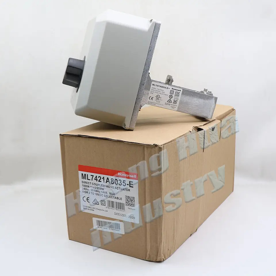 Honeywell ML7421A8035-E 전기 밸브 액추에이터 드라이브신