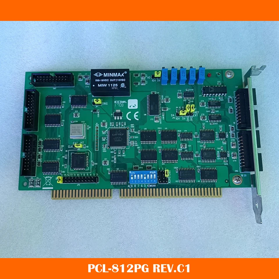 Advantech 산업제어 카드 데이터 캡처 PCL-812PG REV.C1