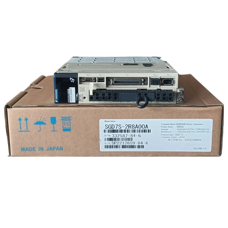 SGD7S-2R8A00A Yaskawa 서보 드라이브 신속